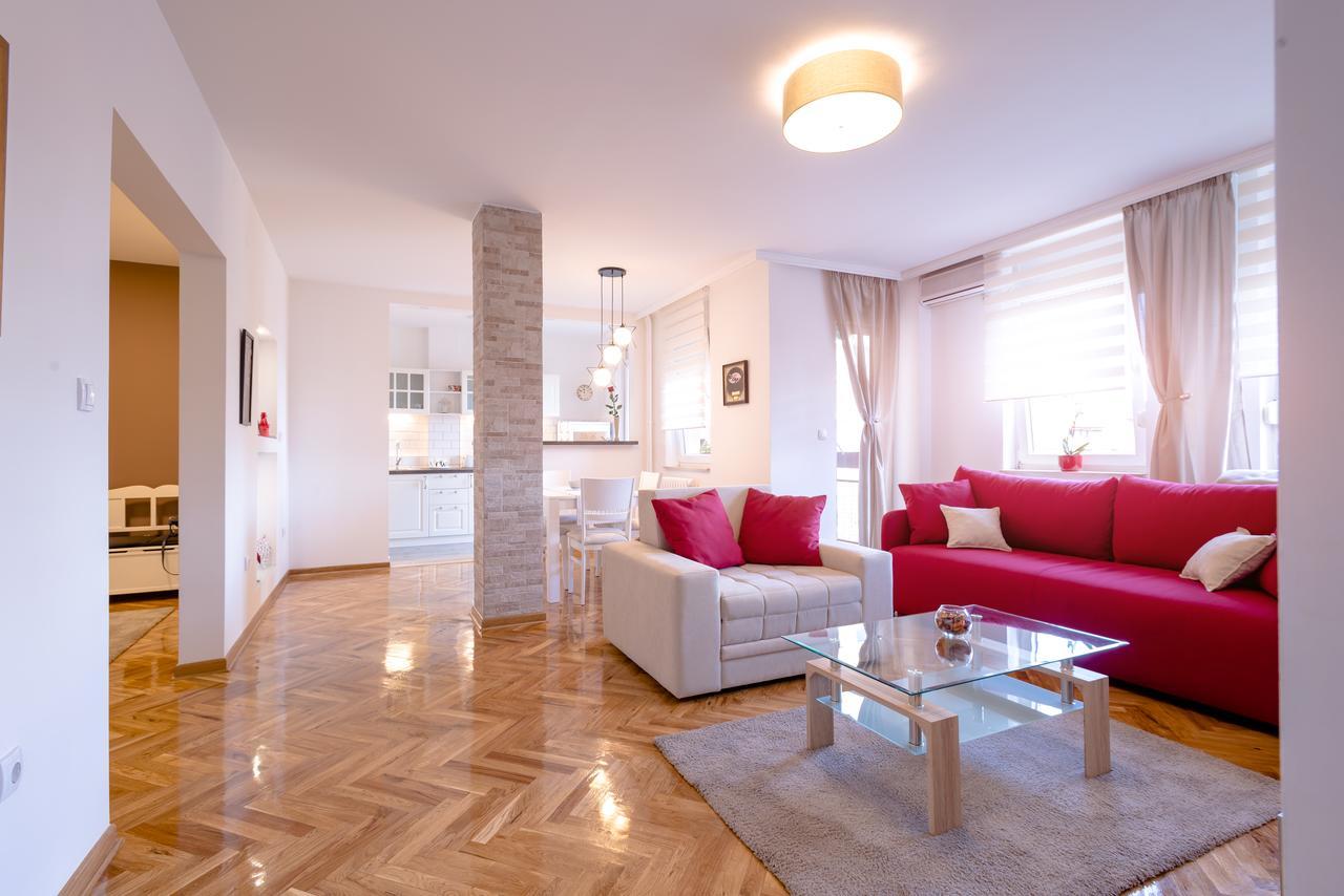 Apartman Arte Нови Сад Екстериор снимка